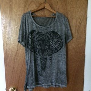 Elephant tee shirt